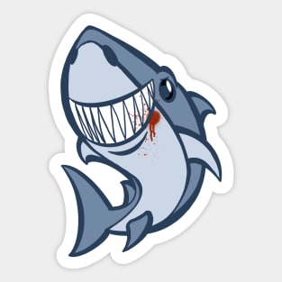 Shark, You Got a Little Something... Oh, Nevermind Sticker
